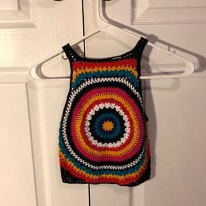 Cute festival /beach top!